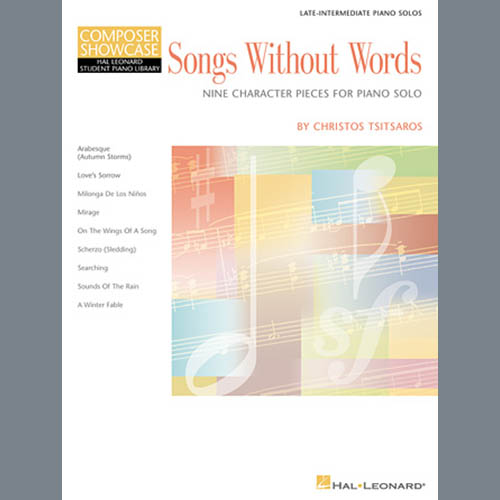Christos Tsitsaros Download Printable PDF Score Easily Download Christos Tsitsaros Printable PDF piano music notes, guitar tabs for Educational Piano. Transpose or transcribe this score in no time - Learn how to play song progression.