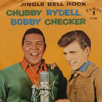 Download or print Chubby Checker Jingle Bell Rock (arr. Berty Rice) Sheet Music Printable PDF 8-page score for Christmas / arranged SATB Choir SKU: 39504