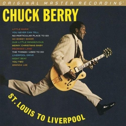 Chuck Berry Little Queenie Profile Image
