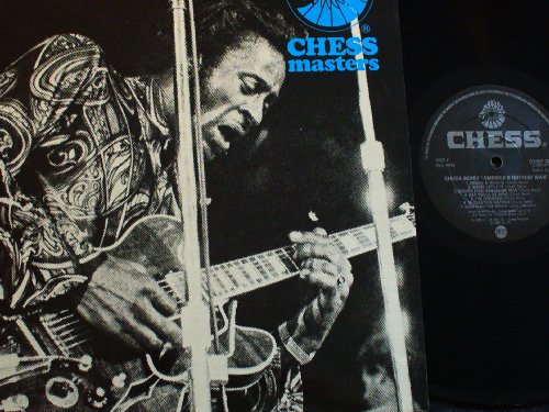 Chuck Berry Rock And Roll Music Profile Image