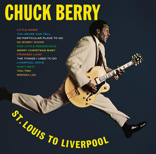 Chuck Berry You Never Can Tell Profile Image