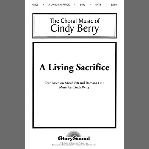 Cindy Berry A Living Sacrifice Profile Image