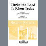 Download or print Cindy Berry Christ The Lord Is Risen Today Sheet Music Printable PDF 7-page score for Romantic / arranged SAB Choir SKU: 76871