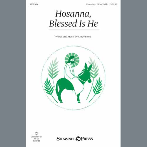 Hosanna, Blessed Is He cover image