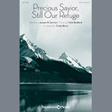 Download or print Cindy Berry Precious Savior, Still Our Refuge Sheet Music Printable PDF 7-page score for Sacred / arranged SATB Choir SKU: 195574