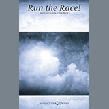 Download or print Cindy Berry Run The Race! Sheet Music Printable PDF 9-page score for Sacred / arranged SATB Choir SKU: 526075
