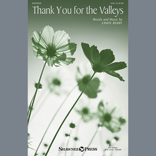 Cindy Berry Thank You For The Valleys Profile Image