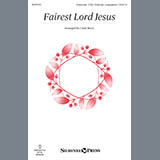 Download or print Cindy Berry Fairest Lord Jesus Sheet Music Printable PDF 7-page score for Concert / arranged Unison Choir SKU: 432256.