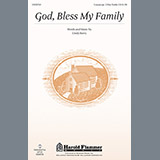 Download or print Cindy Berry God Bless My Family Sheet Music Printable PDF 6-page score for Concert / arranged Choir SKU: 95738.