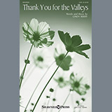 Download or print Cindy Berry Thank You For The Valleys Sheet Music Printable PDF 8-page score for Gospel / arranged SAB Choir SKU: 156564.