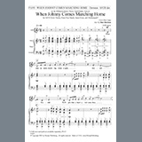 Download or print Civil War Tune When Johnny Comes Marching Home (arr. Dan Davison) Sheet Music Printable PDF 16-page score for Traditional / arranged SATB Choir SKU: 517712
