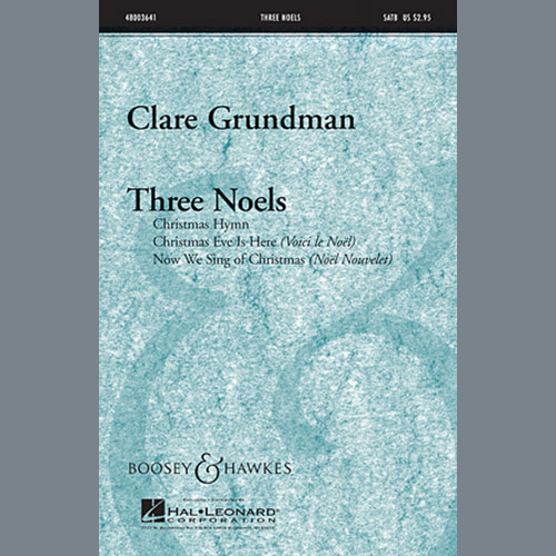 Clare Grundman Three Noels Profile Image