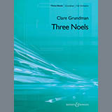 Download or print Clare Grundman Three Noels - Bb Bass Clarinet Sheet Music Printable PDF 2-page score for Christmas / arranged Full Orchestra SKU: 283518.