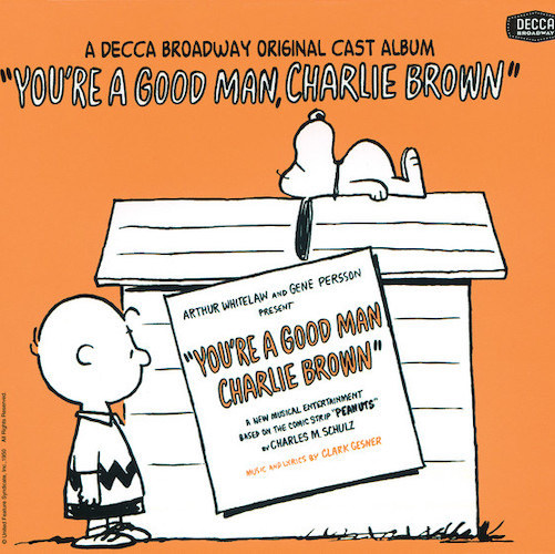 Clark Gesner You're A Good Man, Charlie Brown Profile Image