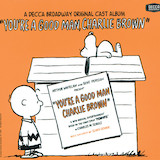 Download or print Clark Gesner You're A Good Man, Charlie Brown Sheet Music Printable PDF 6-page score for Broadway / arranged Piano, Vocal & Guitar Chords (Right-Hand Melody) SKU: 1484896