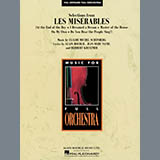 Download or print Claude-Michael Schonberg Selections from Les Miserables (arr. Bob Lowden) - Bb Bass Clarinet Sheet Music Printable PDF 3-page score for Broadway / arranged Full Orchestra SKU: 411678.