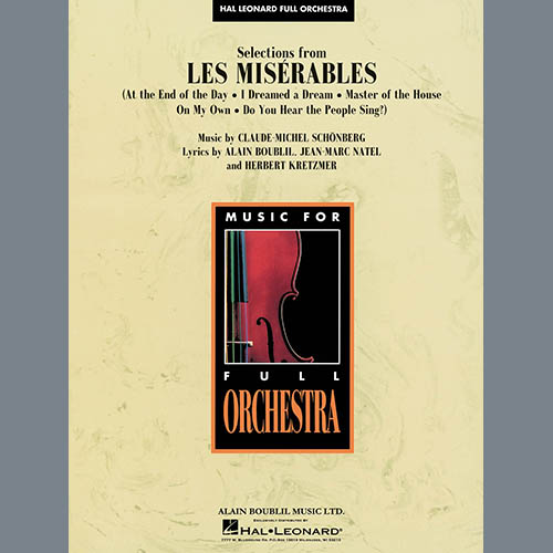 les miserables full orchestral score pdf