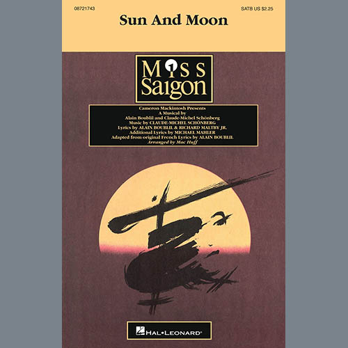 Claude-Michel Schönberg Sun And Moon (from Miss Saigon) (arr. Mac Huff) Profile Image