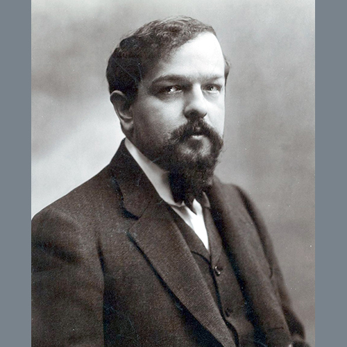 Claude Debussy Claire de Lune Profile Image