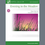 Download or print Claudette Hudelson Evening In The Meadow Sheet Music Printable PDF 3-page score for Pop / arranged Educational Piano SKU: 59485