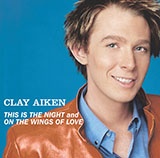 Download or print Clay Aiken This Is The Night Sheet Music Printable PDF 7-page score for Pop / arranged Piano, Vocal & Guitar Chords (Right-Hand Melody) SKU: 24271