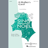 Download or print Clay Zambo A Mother's Carol Sheet Music Printable PDF 11-page score for Christmas / arranged SATB Choir SKU: 77247