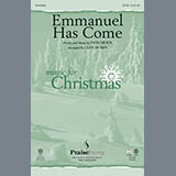 Download or print Cliff Duren Emmanuel Has Come Sheet Music Printable PDF 11-page score for Christmas / arranged SATB Choir SKU: 79989