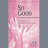 Download or print Cliff Duren So Good Sheet Music Printable PDF 13-page score for Sacred / arranged SATB Choir SKU: 79990