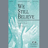 Download or print Cliff Duren We Still Believe - Percussion Sheet Music Printable PDF 3-page score for Contemporary / arranged Choir Instrumental Pak SKU: 303039