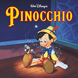 Download or print Cliff Edwards When You Wish Upon A Star (from Disney's Pinocchio) Sheet Music Printable PDF 2-page score for Disney / arranged Easy Piano SKU: 48506