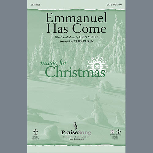 Emmanuel Has Come cover image