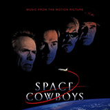 Download or print Clint Eastwood Espacio (from Space Cowboys) Sheet Music Printable PDF 2-page score for Film/TV / arranged Piano Solo SKU: 1341218