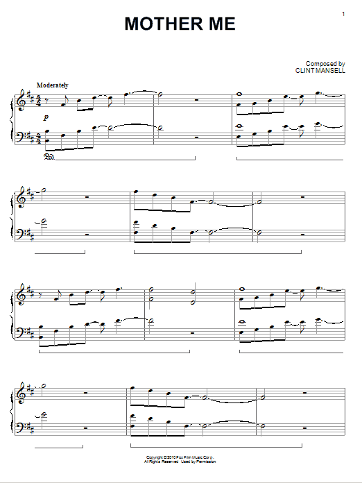 Learn to play Clint Mansell Mother Me (from Black Swan) sheet music for Piano Solo in minutes. Clint Mansell Mother Me (from Black Swan) sheet music notes and chords