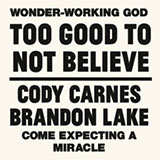 Download or print Cody Carnes Too Good To Not Believe (feat. Brandon Lake) Sheet Music Printable PDF 10-page score for Christian / arranged Piano, Vocal & Guitar Chords (Right-Hand Melody) SKU: 488185