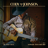Download or print Cody Johnson 'Til You Can't Sheet Music Printable PDF 10-page score for Country / arranged Piano, Vocal & Guitar Chords (Right-Hand Melody) SKU: 733390.