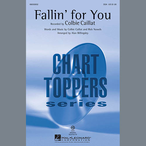 Colbie Caillat Fallin' For You (arr. Alan Billingsley) Profile Image