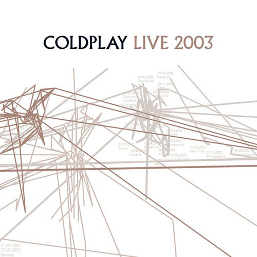 Coldplay Download Printable PDF Score Easily Download Coldplay Printable PDF piano music notes, guitar tabs for Lead Sheet / Fake Book. Transpose or transcribe this score in no time - Learn how to play song progression.