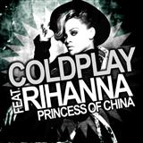Download or print Coldplay Princess Of China (feat. Rihanna) Sheet Music Printable PDF 7-page score for Rock / arranged Easy Piano SKU: 116043