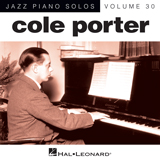 Download or print Cole Porter I Love Paris [Jazz version] (arr. Brent Edstrom) Sheet Music Printable PDF 3-page score for Jazz / arranged Piano Solo SKU: 155743