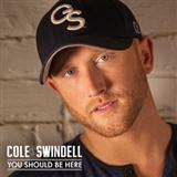 Download or print Cole Swindell You Should Be Here Sheet Music Printable PDF 5-page score for Pop / arranged Piano, Vocal & Guitar Chords (Right-Hand Melody) SKU: 164768