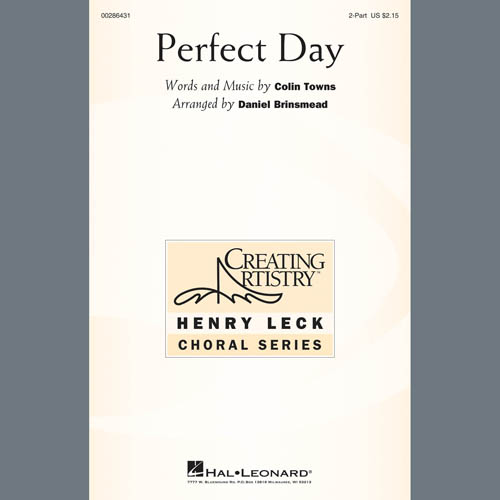 Colin Towns Perfect Day (Theme From The World Of Peter Rabbit And Friends) (arr. Daniel Brin Profile Image