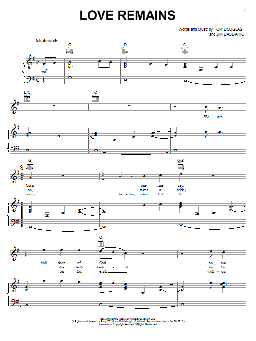 Learn to play Collin Raye Love Remains sheet music for Guitar Tab in minutes. Collin Raye Love Remains sheet music notes and chords. Download Printable PDF.