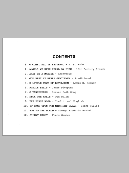Learn to play Conley Christmas Carols For Sax Quartet - Eb Baritone Sax sheet music for Woodwind Ensemble in minutes. Conley Christmas Carols For Sax Quartet - Eb Baritone Sax sheet music notes and chords. Download Printable PDF.
