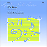 Download or print Conley Fur Elise - Piano/Score Sheet Music Printable PDF 5-page score for Classical / arranged Woodwind Solo SKU: 313315.