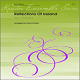 Download or print Conley Reflections Of Ireland - Trumpet 2 Sheet Music Printable PDF 3-page score for Classical / arranged Brass Ensemble SKU: 313858.
