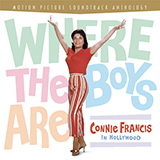 Download or print Connie Francis Where The Boys Are Sheet Music Printable PDF 3-page score for Pop / arranged Easy Piano SKU: 431517