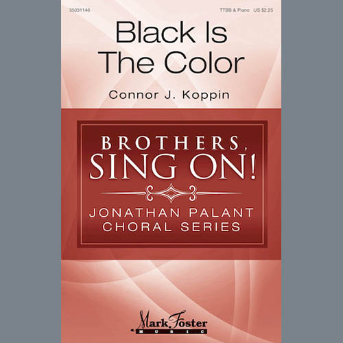 Traditional Folksong Black Is The Color (arr. Connor J. Koppin) Profile Image