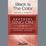 Download or print Traditional Folksong Black Is The Color (arr. Connor J. Koppin) Sheet Music Printable PDF 8-page score for Festival / arranged TTBB Choir SKU: 177457