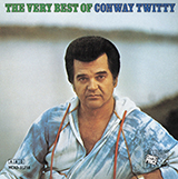 Download or print Conway Twitty You've Never Been This Far Before Sheet Music Printable PDF 4-page score for Country / arranged Piano, Vocal & Guitar Chords (Right-Hand Melody) SKU: 21183