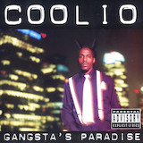 Download or print Coolio ft. L.V. Gangsta's Paradise Sheet Music Printable PDF 10-page score for Hip-Hop / arranged Piano, Vocal & Guitar Chords (Right-Hand Melody) SKU: 1209546.